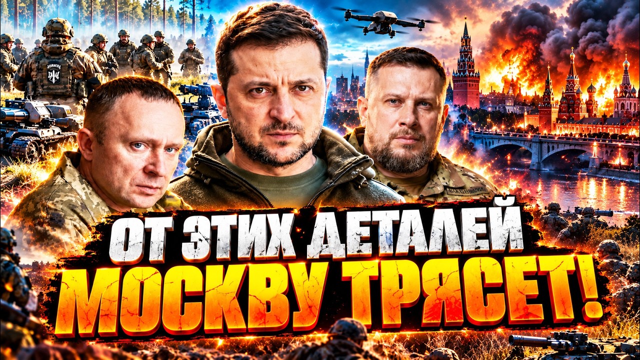 ЗЕТНИКИ РВУТ НА СЕБЕ ВОЛОСЫ! Тpиумф ВСУ в операции «Вивальди»: в КРЕМЛЕ дикий 