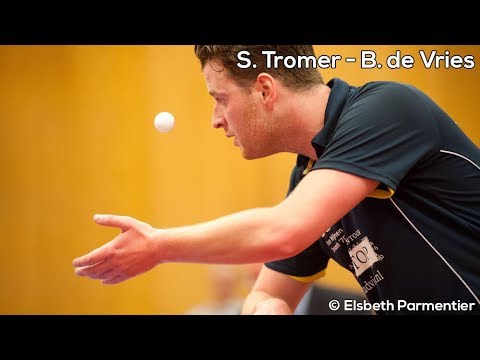Stephan Tromer - Boris de Vries | E&D Taverzo - TTV Smash '70 - Eredivisie 2017/2018