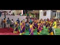 Gajulu Thechina Mamayyo Folk Song Kolatam Ganesh Festival 2024 Bc Palle