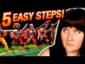 Get Your Miniatures Painted Fast & Good with this Easy Method! (no airbrush, beginner friendly!)