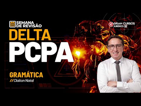 Semana de Revisão Delta PCPA - Gramática com Claiton Natal