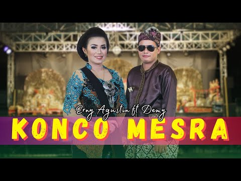 SAMPEK KEGOWO TURU NGIMPI NGUSAP PIPIMU - Erni ft Demy - Konco Mesra - VIRAL (Official Music Video)