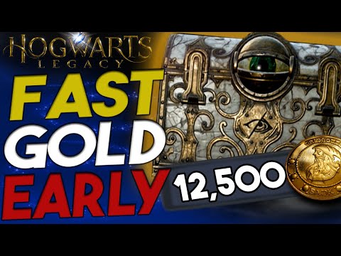 Hogwarts Legacy: How to get Rich Early Game (ALL Eye Chest Locations)