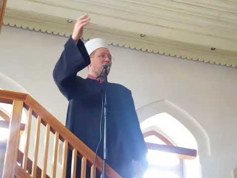 Hfz Kenan Musić-hutba o ISLAMSKOM IDENTITETU KURBAN BAJRAM (27.dio) 1.9.2017.