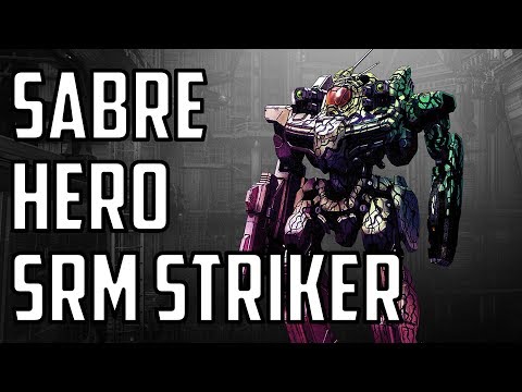 Mech Build - SRM Striker Sabre