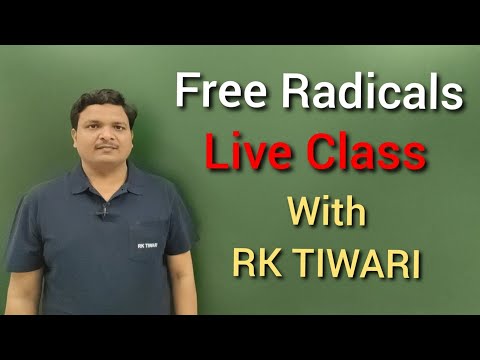 Free Radicals #organicchemistry #rktiwari #stability_of_free_radicals