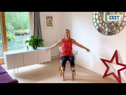 Seniors - seated warm up