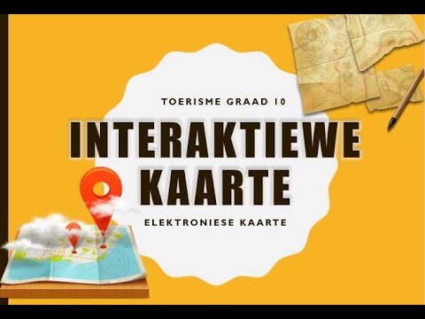 2  GR 10 INTERAKTIEWE KAARTE