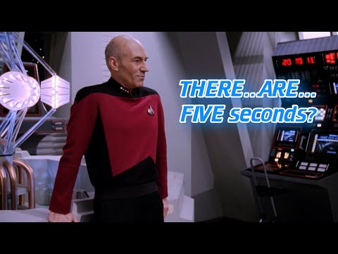 How long is Five Seconds? (Star Trek Edit)