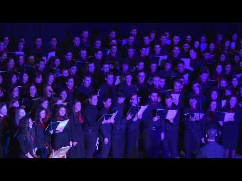 Concertul "Rege in veci" - Corul Studentilor din Timisoara