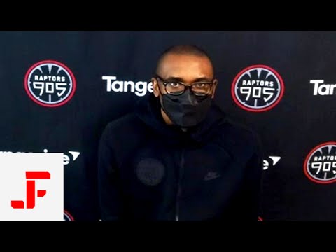RAPTORS 905 PRE GAME INTERVIEW | PATRICK MUTUMBO | RAPTORS VS SALT LAKE CITY | G-LEAGUE | 02.18.2021