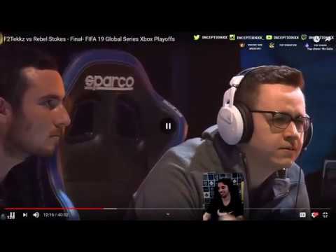 F2TEKKZ VS REBEL STOKES GRAND FINAL - GAMEPLAY ANALYSIS - FIFA 19 ULTIMATE TEAM