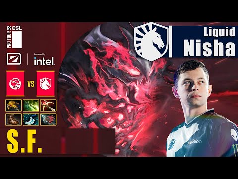 BEASTCOAST vs LIQUID | WTF NISHA 29 KILLS SHADOW FIEND MID | DreamLeague Season 19 Dota 2 Highlights