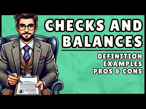 What are Checks and Balances? (4 Minute Explanation)