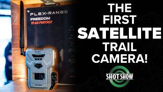 SPYPOINT releases the first ever SATELLITE trail camera! | SHOT Show 2026
