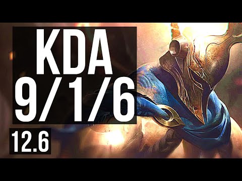 PANTHEON vs LEE SIN (TOP) | 4.3M mastery, 9/1/6, 600+ games | KR Diamond | 12.6