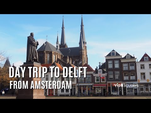 De Amsterdã a Delft: uma viagem de um dia pela história real holandesa