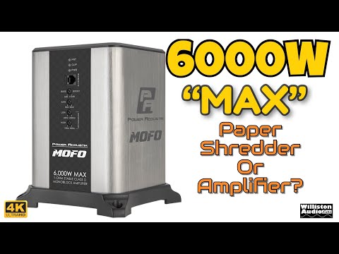 6000W BASS Amp for $179?  Power Acoustik MOFO-6K Amp Dyno Test