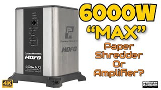 6000W BASS Amp for $179? Power Acoustik MOFO-6K Amp Dyno Test
