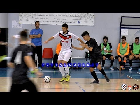 19/10/19 Serie B : Domus Bresso - Orange Futsal Asti , highlights -- Calcio a 5