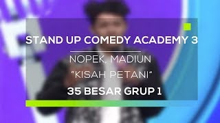 Download lagu Stand Up Comedy Academy 3 : Nopek, Madiun - Kisah Petani mp3