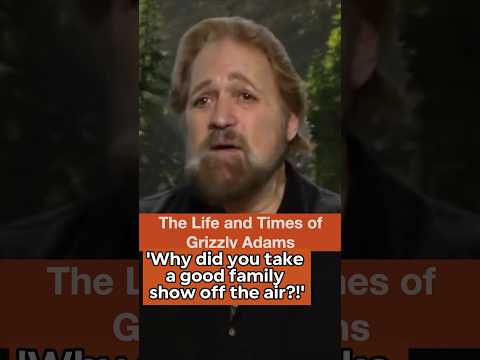 The Real Reason Grizzly Adams Was Cancelled
