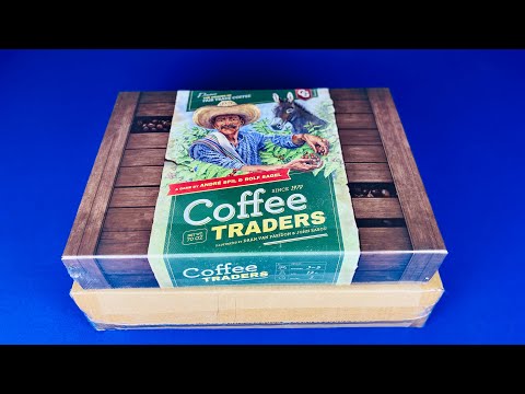 Unboxing: Coffee Traders (Deluxe Edition)