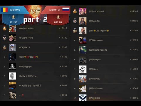 Last Shelter, Epic Fight 96 vs 109, Beast Paloyan