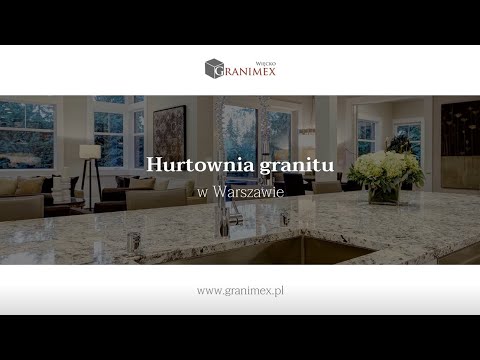 Hurtownia granitu Warszawa Granimex Więcko