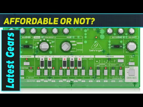 Behringer TD-3-LM: Pure Analog Bass Magic!