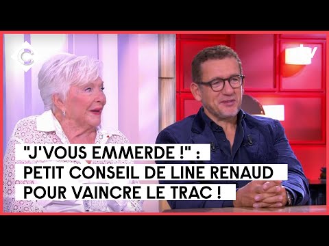 Line Renaud et Dany Boon - C à Vous -16/09/2022