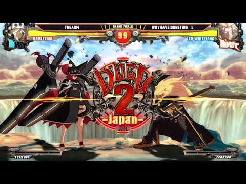 TheArm (Ramlethal) vs. WhyhaveIdonethis (Leo) - Grand Finals - Super Saturday's 3.1 - GG