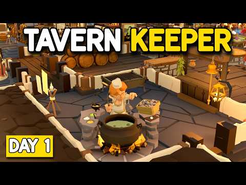 Our Tavern Life Story Begins - Day 1 - Tavern Keeper