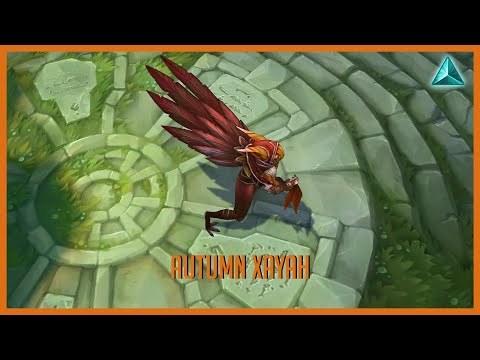 [Custom Skin] Autumn Xayah || League of Legends || Quings
