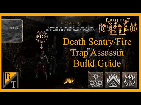 Death Sentry Assassin Build Guide Season 1 (Project Diablo 2)