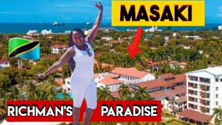 Download lagu Exploring The RICH NEIGHBOURHOODS of Dar es Salaam, Tanzania 🇹🇿Kenyan  Shocked 😱 mp3