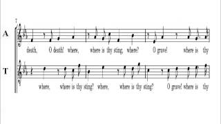 50- Handel Messiah Part 3 - O Death Where Is Thy Sting - Alto