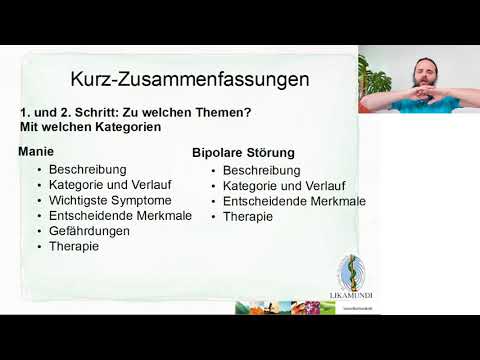 Power-Video 3 - Affektive Störungen - F3 - Heilpraktiker für Psychotherapie