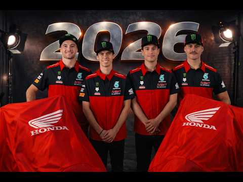 HondaRacingHRC and Honda Racing Global