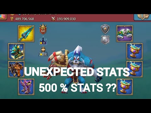 400m rally trap f2p up Stats..OTHER WAY UP STATS besides gears & artifact..Lords mobile