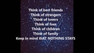 The Devil Wears Prada - Asteroid (Lyrics)