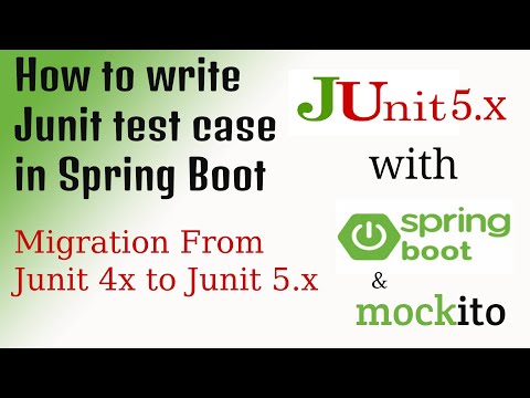 Migrating from junit4 to Junit5 | junit5 with spring boot