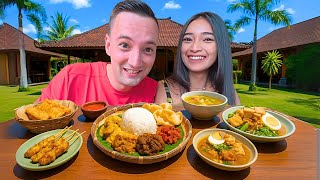 My Girlfriend Makes Me Try Indonesian Food