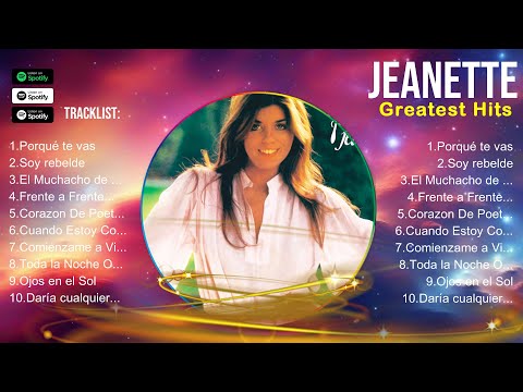 Jeanette MIX 10 Grandes Exitos