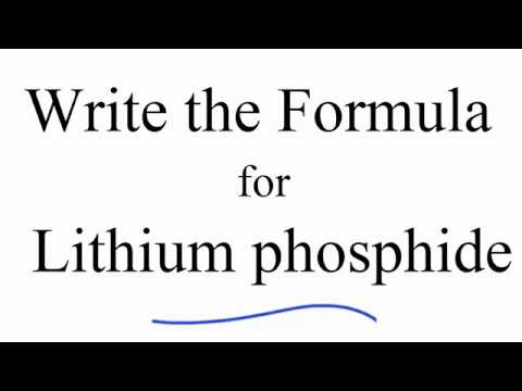 Lithium Phosphide