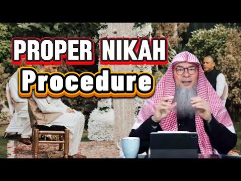 Proper Procedure of Conducting Nikah in Islam (Step by Step)