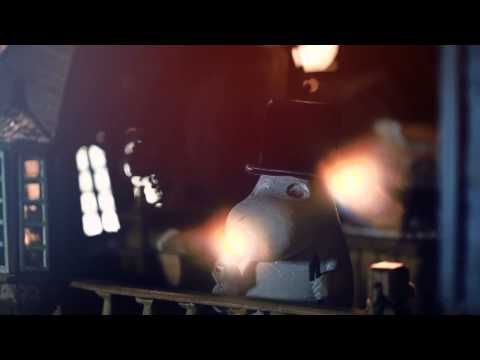 Tove Läser Mumin - Muminhuset