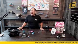 John's Dungeon Corner 006: Dungeon Master & Player Accessories