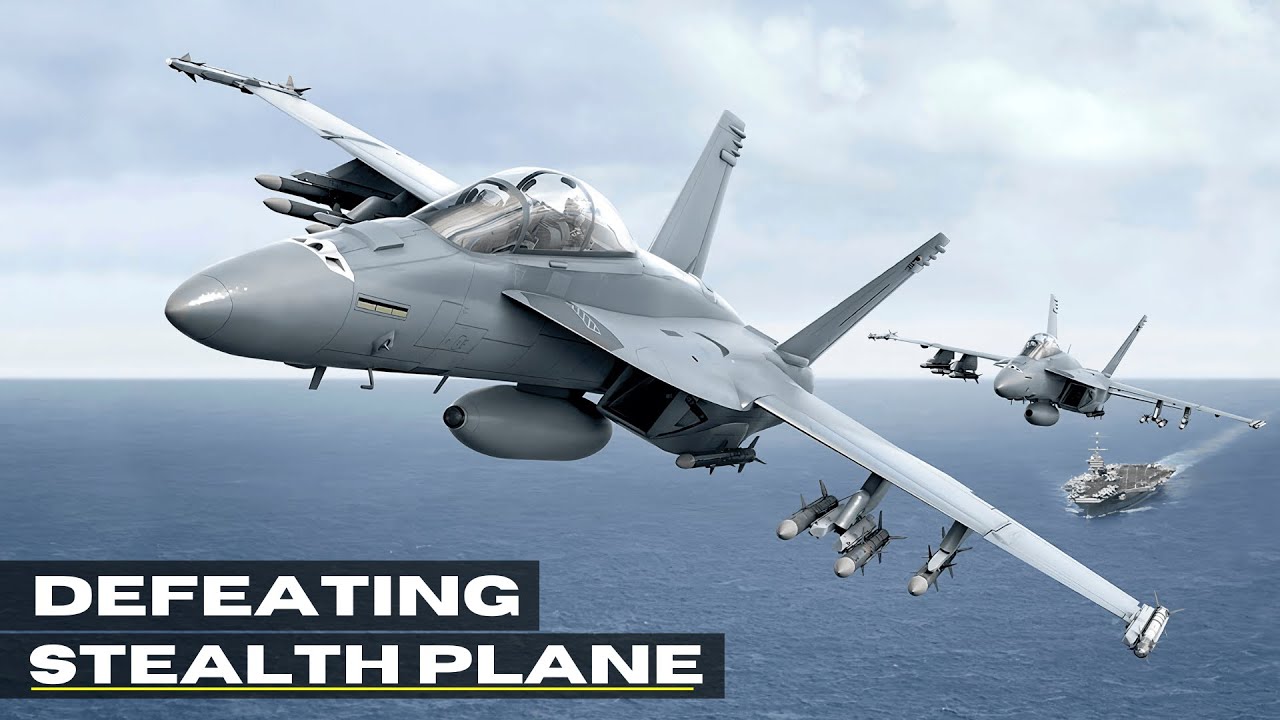 How the F/A-18 Super Hornet Survive in the Stealth World