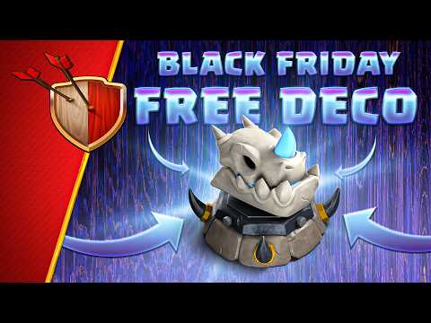 CLAIM YOUR FREE DECO NOW | Black Friday